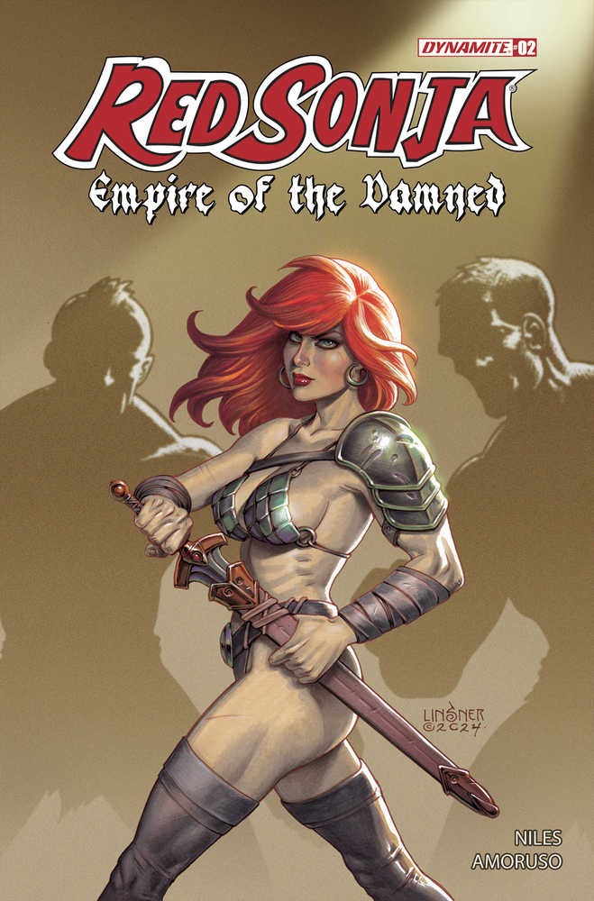 Red Sonja Empire Of The Damned (2024) #2B (Online Order Only)