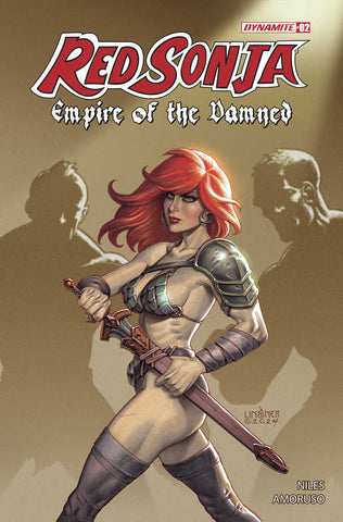 Red Sonja Empire Of The Damned (2024) #2B (Online Order Only)