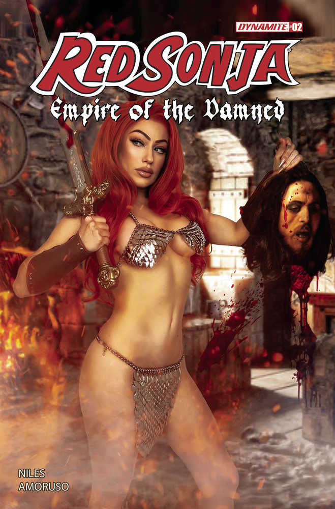 Red Sonja Empire Of The Damned (2024) #2D (Online Order Only)