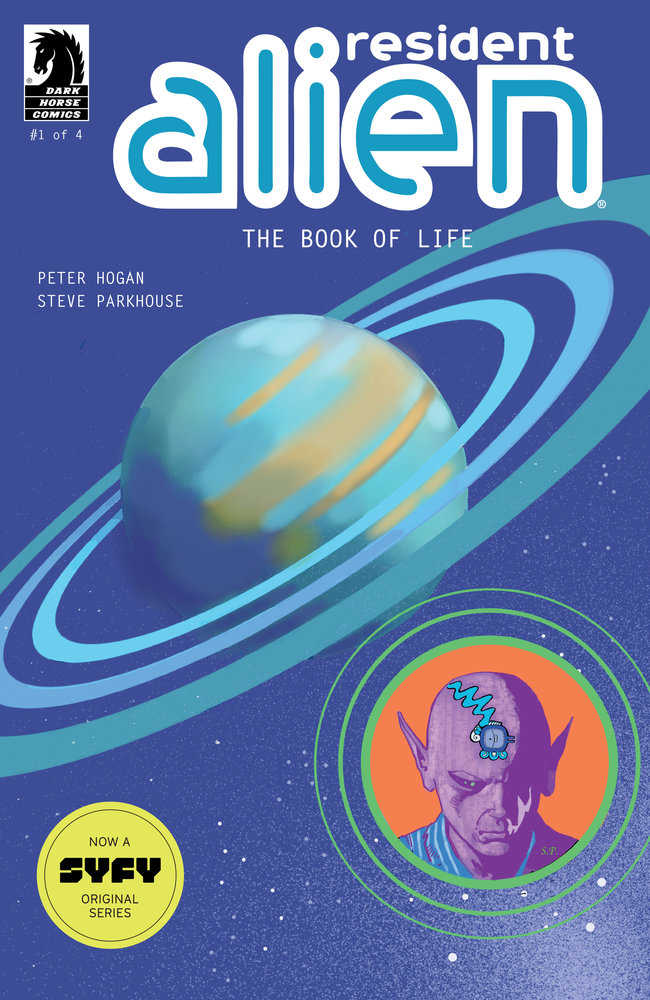 Resident Alien: The Book Of Life (2024) #1 (Online Order Only)