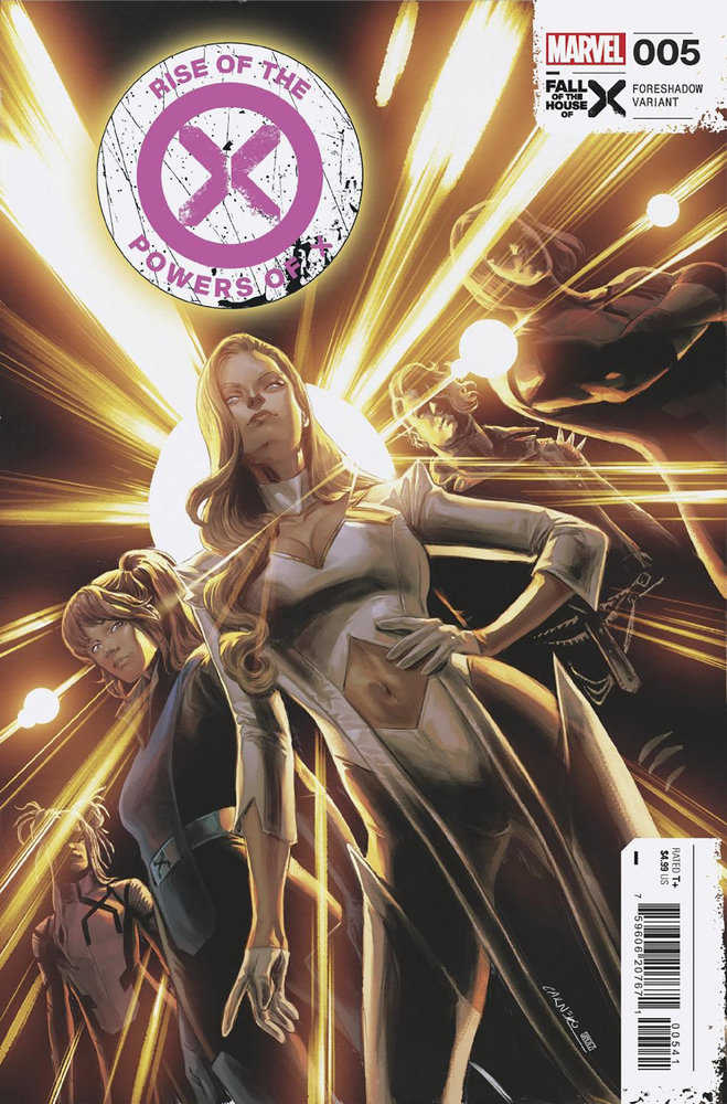 Rise Of The Powers Of X (2024) #5D (Online Order Only)