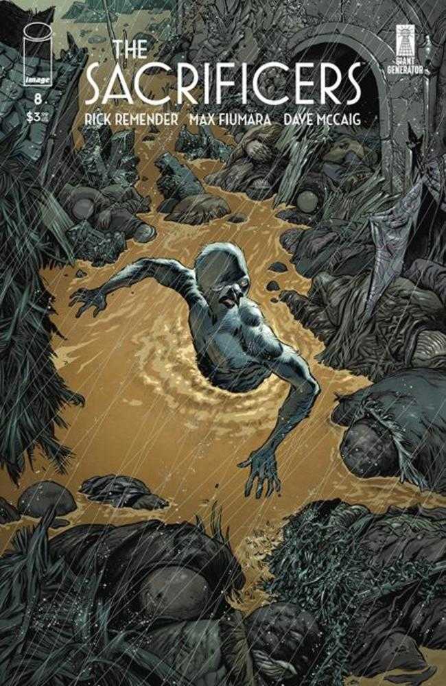 The Sacrificers (2023) #8 (Online Order Only)