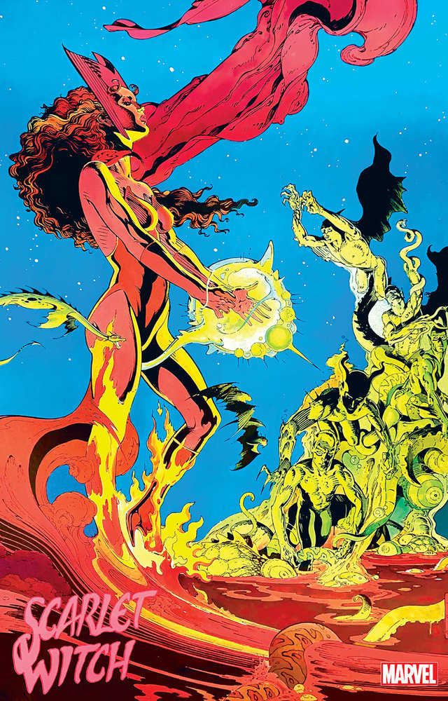 Scarlet Witch (2024) #1D (Online Order Only)