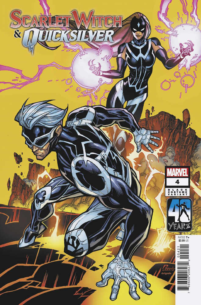 Scarlet Witch & Quicksilver (2024) #4B (Online Order Only)