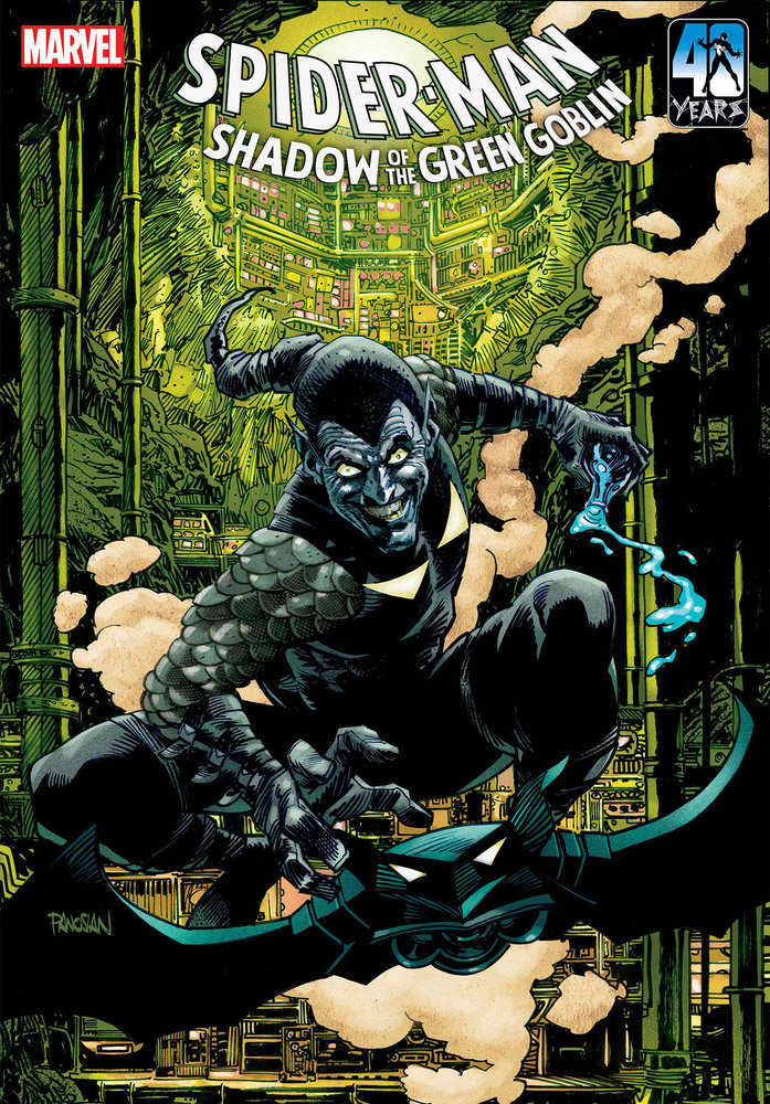 Spider-Man: Shadow Of The Green Goblin #2 Dan Panosian Black Costume Variant (ONLINE ORDER ONLY)