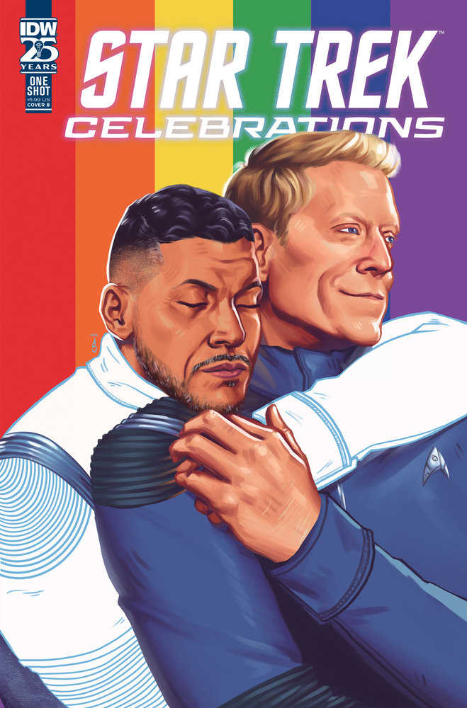 Star Trek: Celebrations (2024) #1B (Online Order Only)