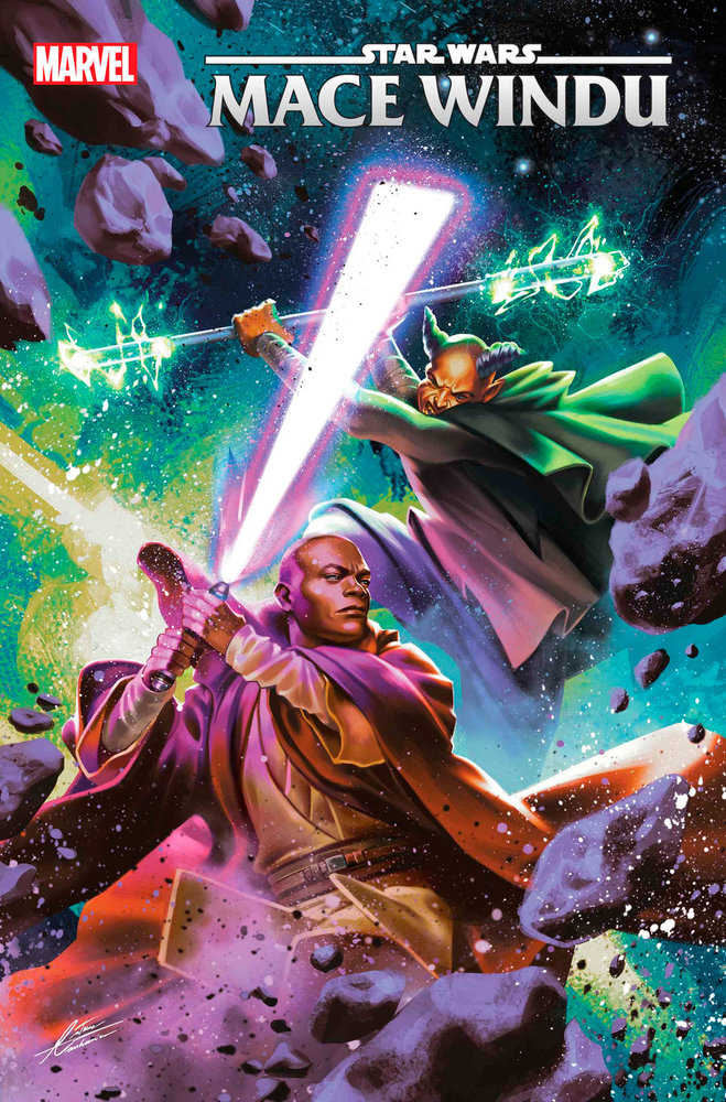 Star Wars: Mace Windu (2024) #4 (Online Order Only)