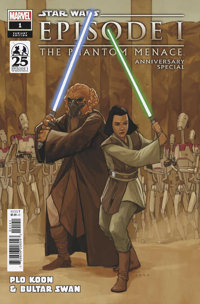 Star Wars: Phantom Menace 25th Anniversary Special (2024) #1D (Online Order Only)