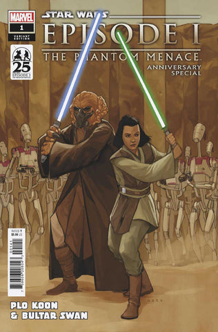 Star Wars: Phantom Menace 25th Anniversary Special (2024) #1D (Online Order Only)