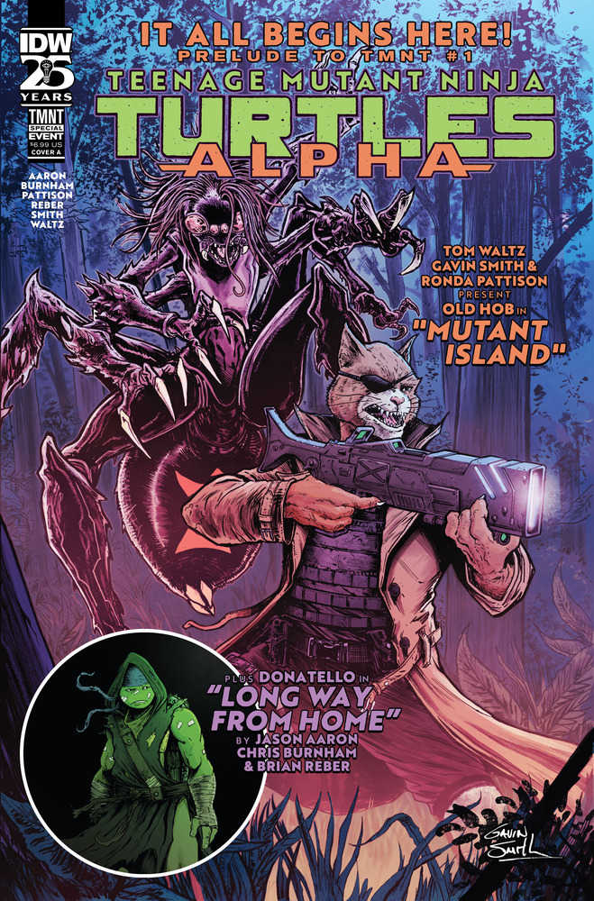 Teenage Mutant Ninja Turtles Alpha #1 Cover B Smith (ONLINE ORDER ONLY)