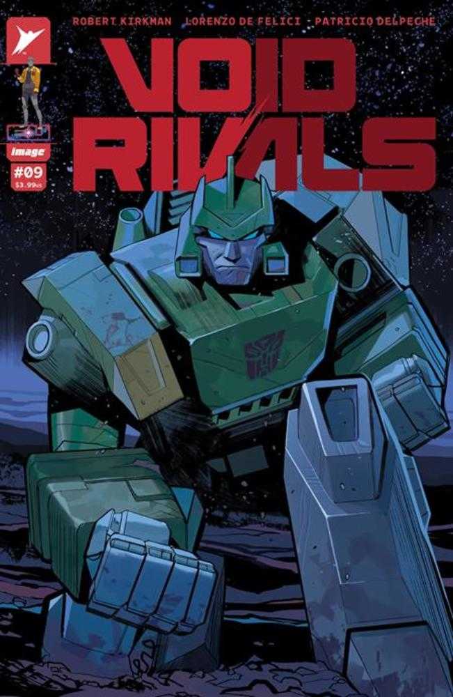 Void Rivals #9 Cover A Lorenzo De Felici & Matheus Lopes (ONLINE ORDER ONLY)