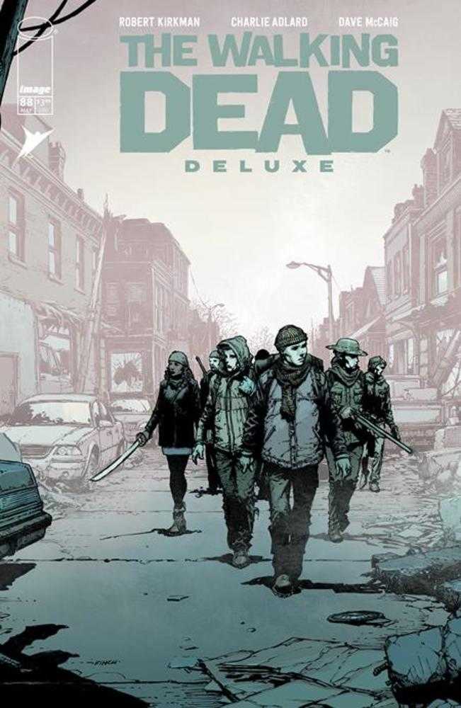 The Walking Dead Deluxe (2020) #88 (Online Order Only)