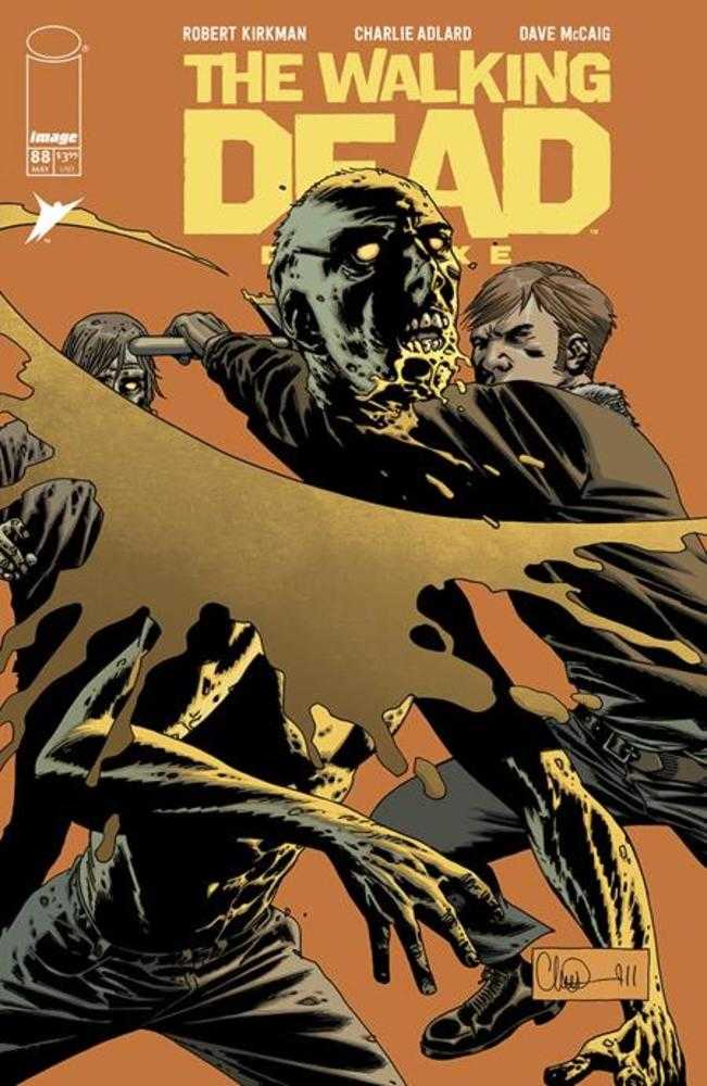 The Walking Dead Deluxe (2020) #88B (Online Order Only)