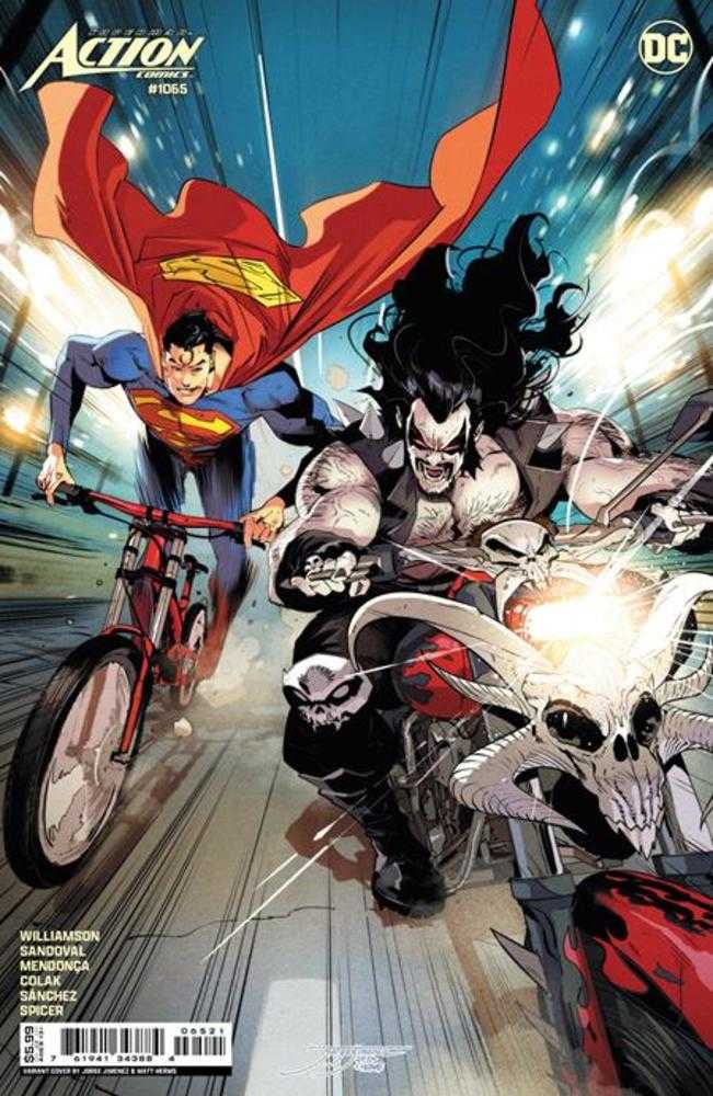 Action Comics (1938) #1065B (Online Order Only)