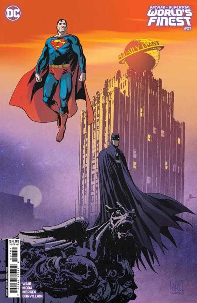 Batman/Superman: World's Finest (2022) #27C (Online Order Only)