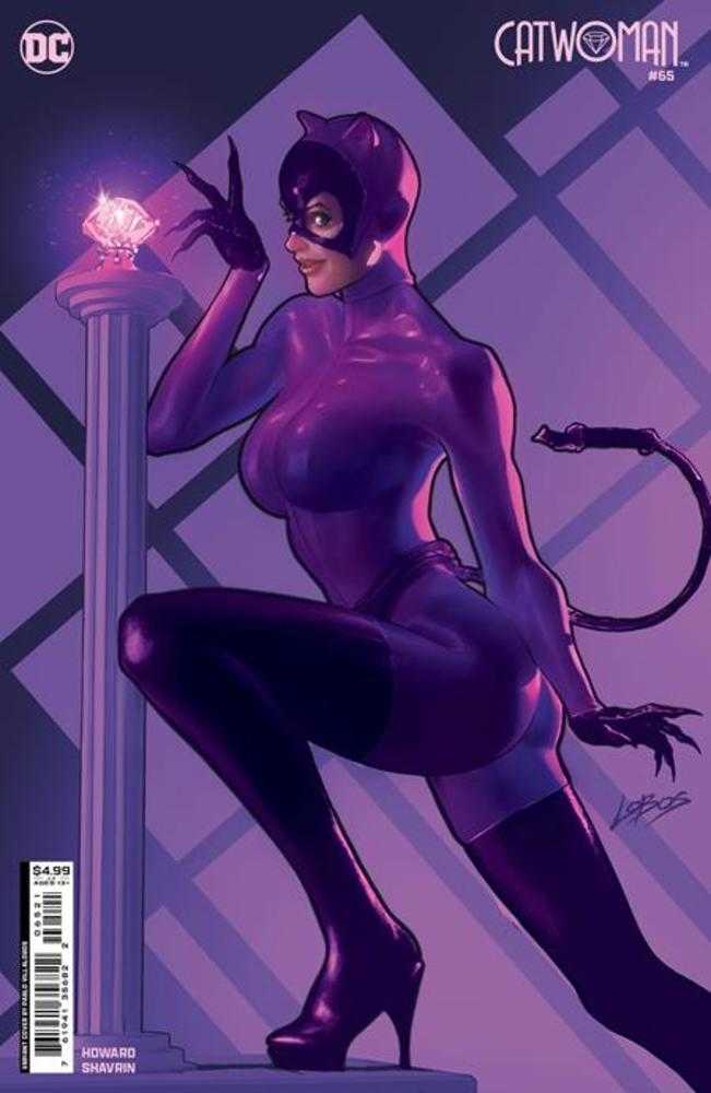 Catwoman #65 Cover B Pablo Villalobos Card Stock Variant (ONLINE ORDER ONLY)
