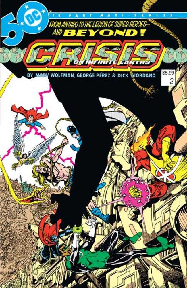 Crisis On Infinite Earths (1985) #2B Facsimile Edition (Online Order Only)