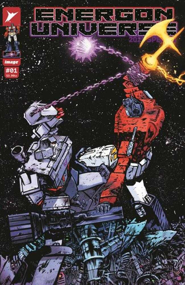 Energon Universe 2024 Special #1 (One Shot) Cover A Warren Johnson & Mike Spicer (ONLINE ORDER ONLY)