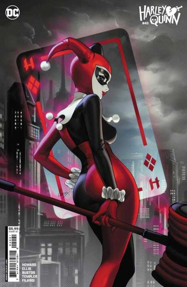 Harley Quinn #40 Cover B Lesley Leirix Li Card Stock Variant (ONLINE ORDER ONLY)
