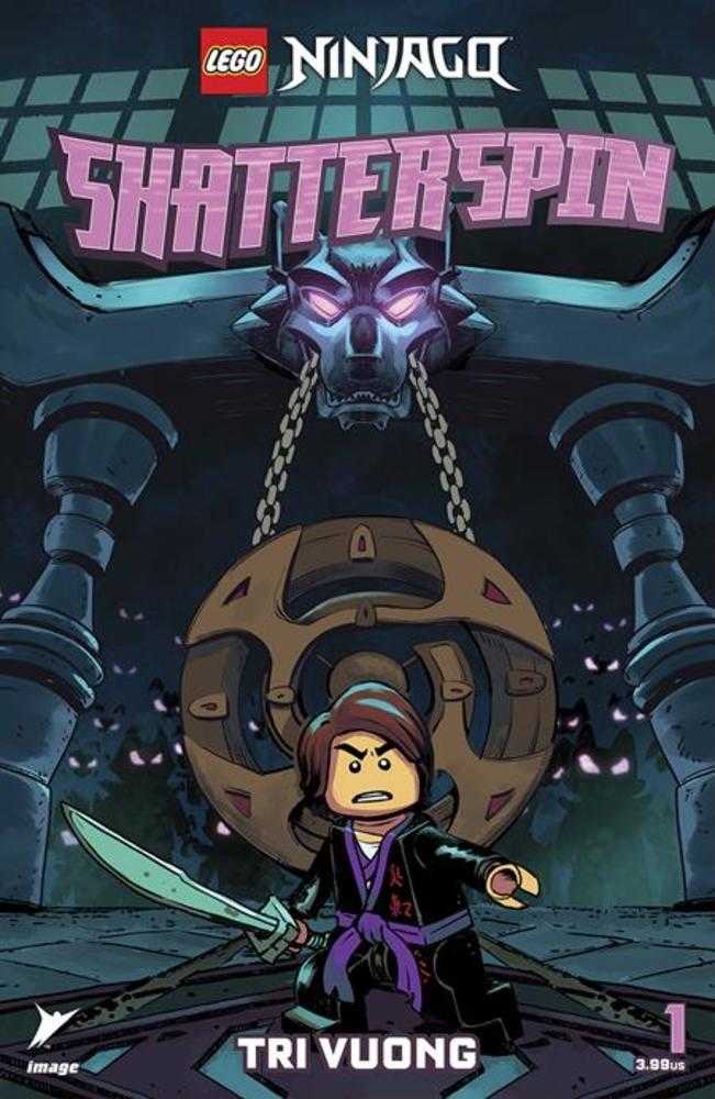Lego Ninjago: Shatterspin (2024) #1 (Online Order Only)