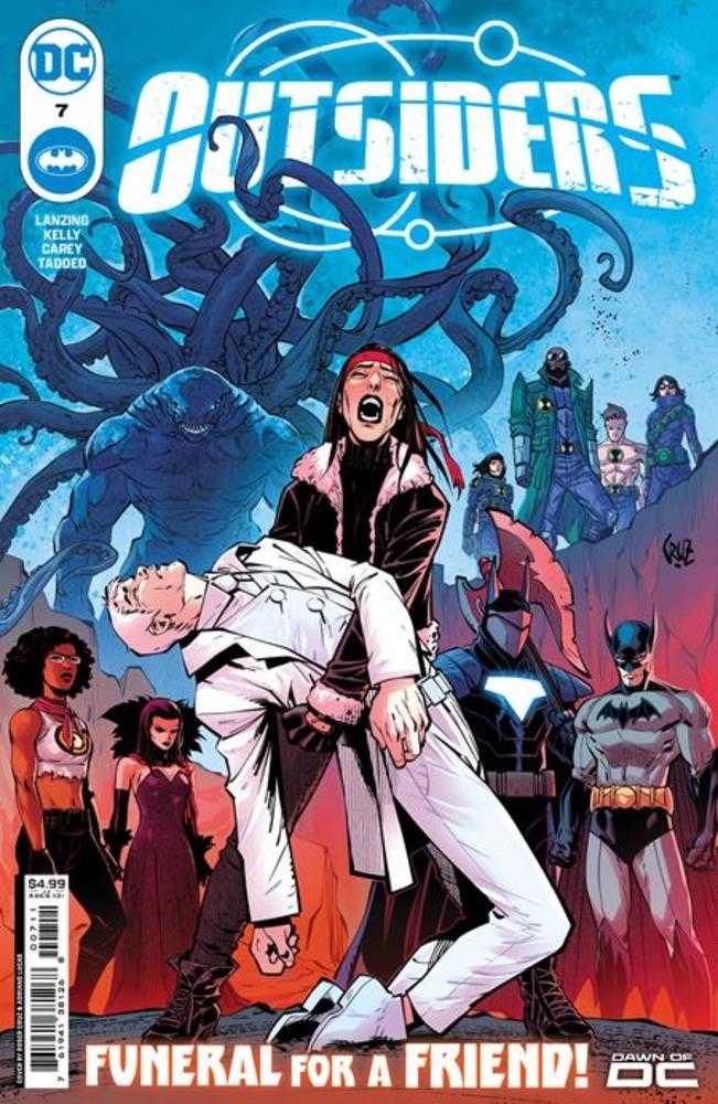 Outsiders #7 Cover A Roger Cruz (ONLINE ORDER ONLY)