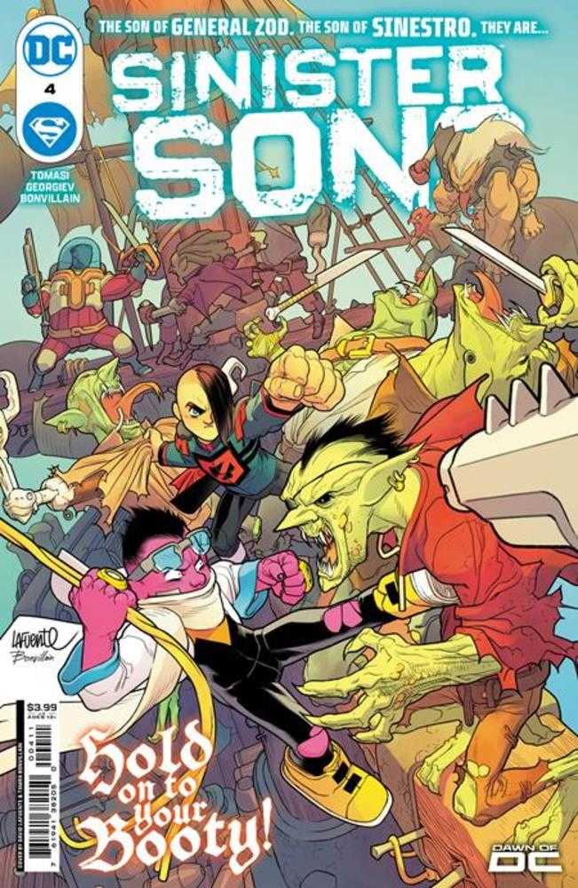 Sinister Sons (2024) #4 (Online Order Only)