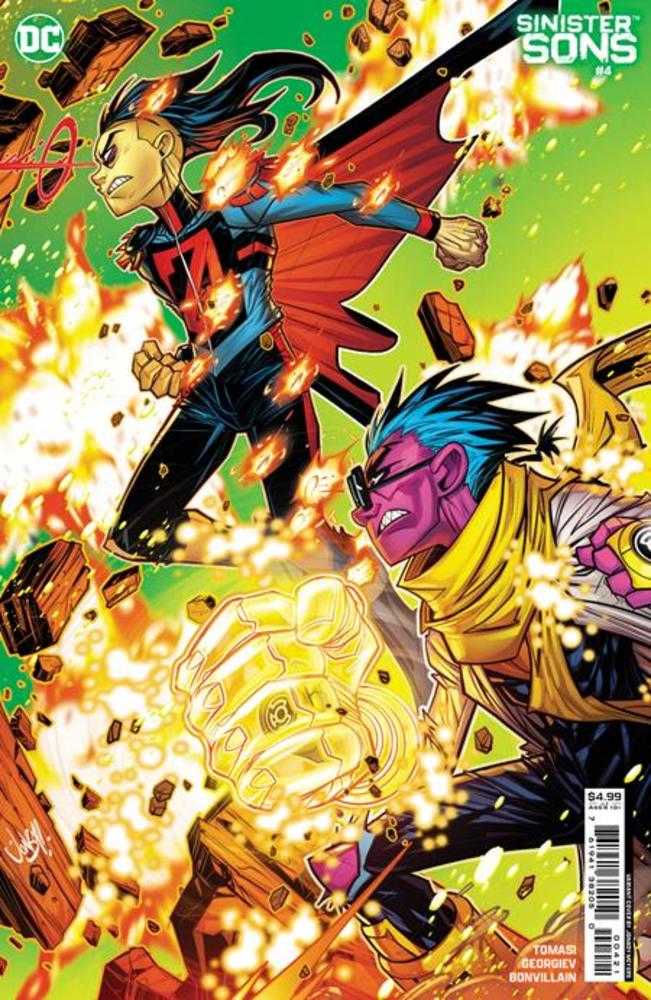 Sinister Sons (2024) #4B (Online Order Only)