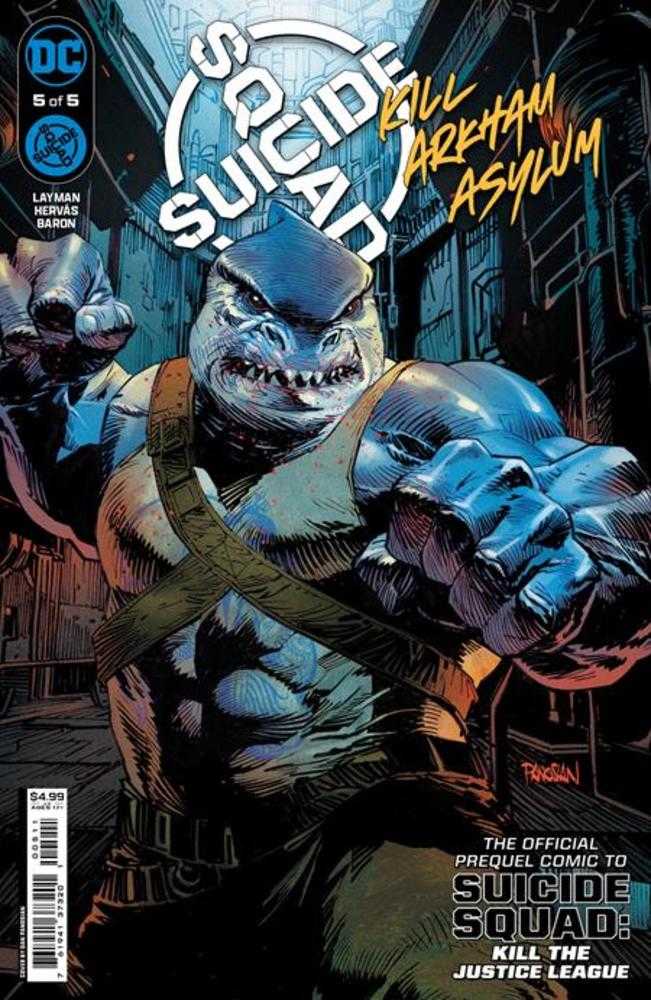 Suicide Squad Kill Arkham Asylum #5 (Of 5) Cover A Dan Panosian (Mature) (ONLINE ORDER ONLY)