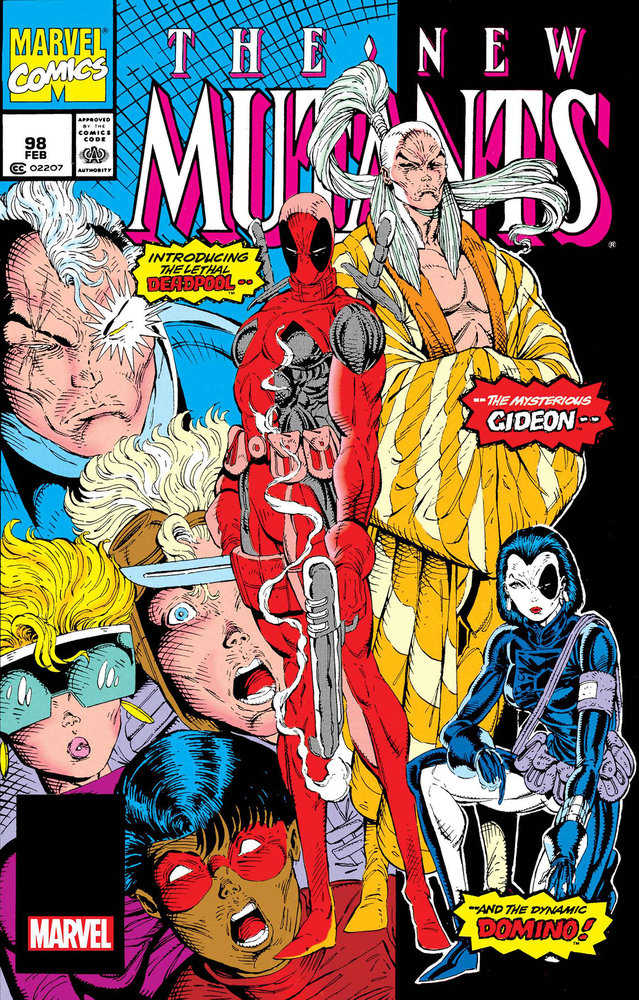 The New Mutants (1983) #98B Facsimile Edition (Online Order Only)