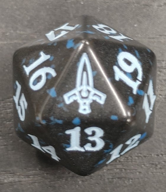 Karlov Manor Spindown Die / Dice Magic the Gathering / MTG (Online Order Only)