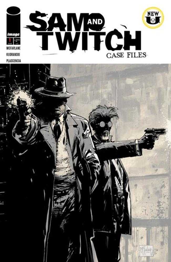 Sam And Twitch Case Files (2024) #1B (Online Order Only)