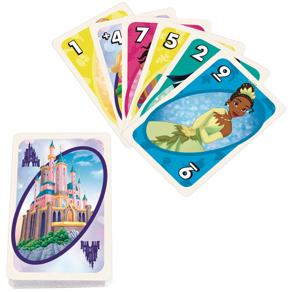 Uno Disney Princess Card Game (ONLINE ORDER ONLY)