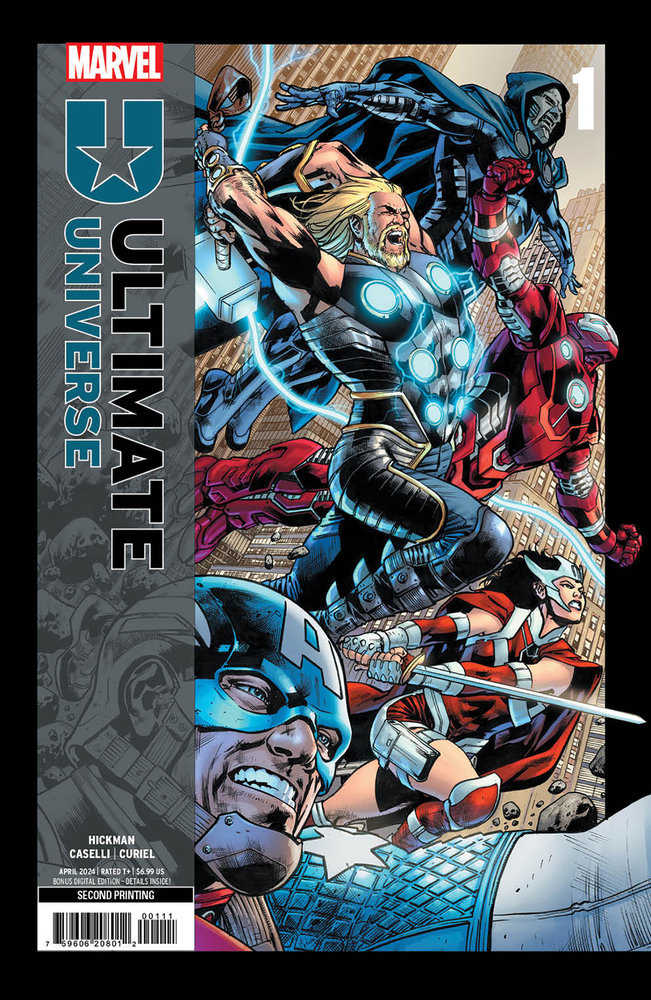 Ultimate Universe #1 Bryan Hitch 2nd Print Variant (ONLINE ORDER ONLY)
