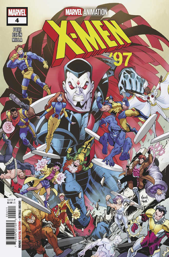 X-Men '97 (2024) #4 (Online Order Only)