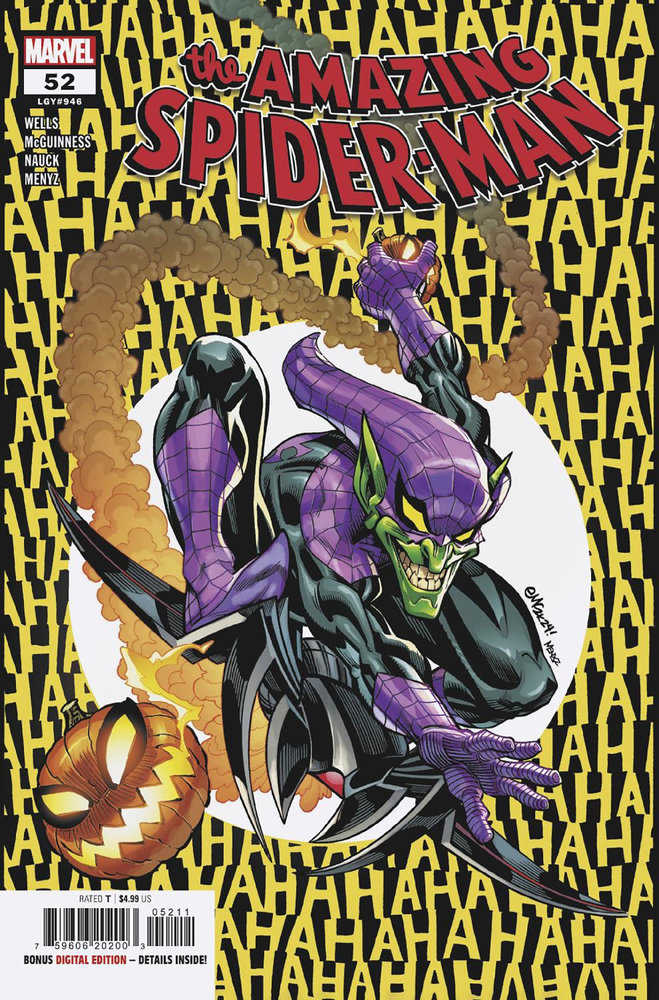 The Amazing Spider-Man (2022) #52 (Online Order Only)