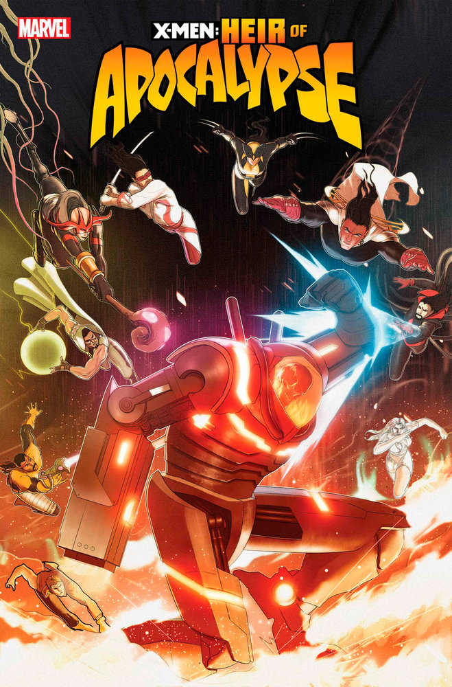X-Men: Heir Of Apocalypse (2024) #2 (Online Order Only)