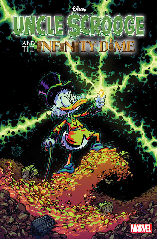 Uncle Scrooge And The Infinity Dime (2024) #1H (Online Order Only)
