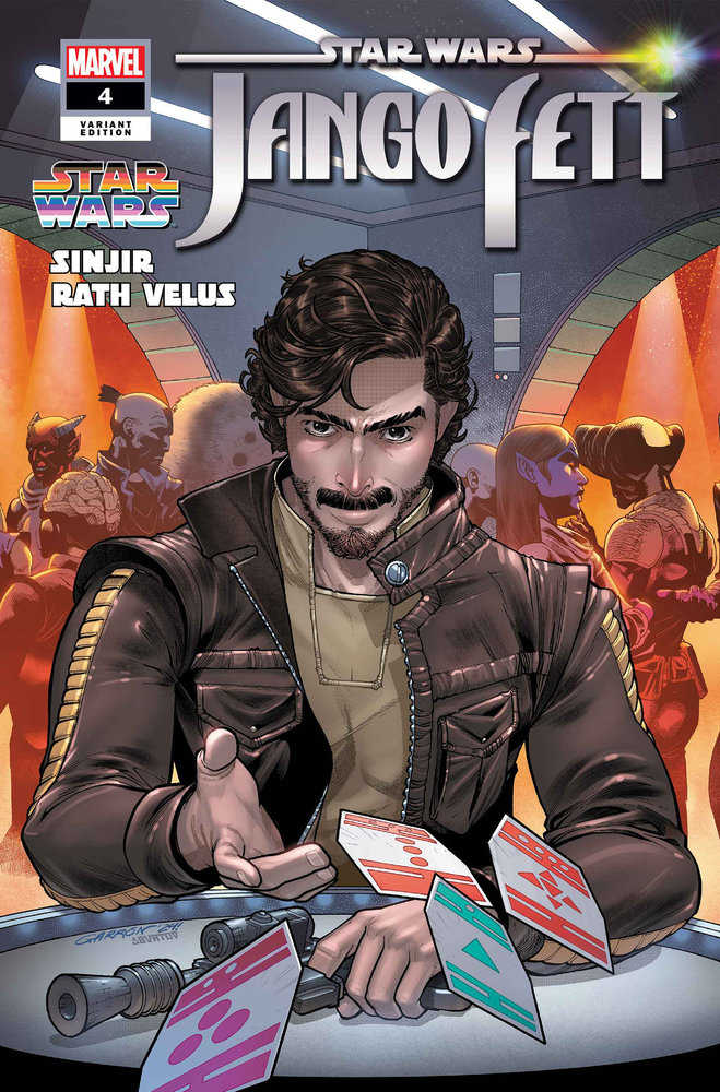 Star Wars: Jango Fett (2024) #4C (Online Order Only)