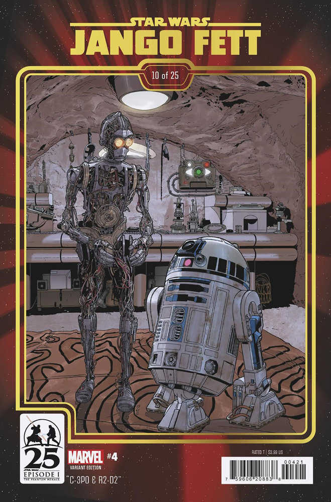 Star Wars: Jango Fett (2024) #4B (Online Order Only)
