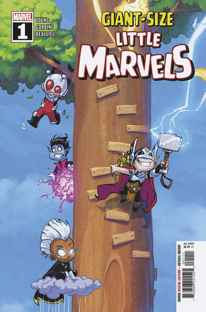 Giant-Size Little Marvels (2024) #1 (Online Order Only)