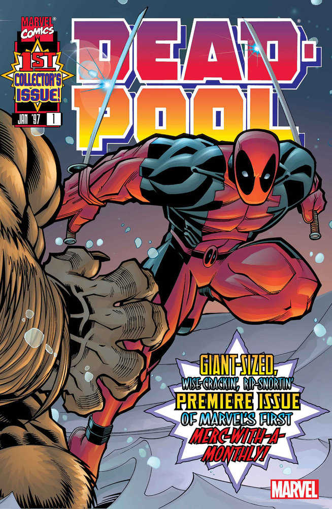 Deadpool (1997) #1B Facsimile Edition (Online Order Only)