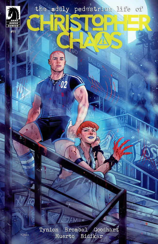 The Oddly Pedestrian Life Of Christopher Chaos (2023) #11 (Online Order Only)