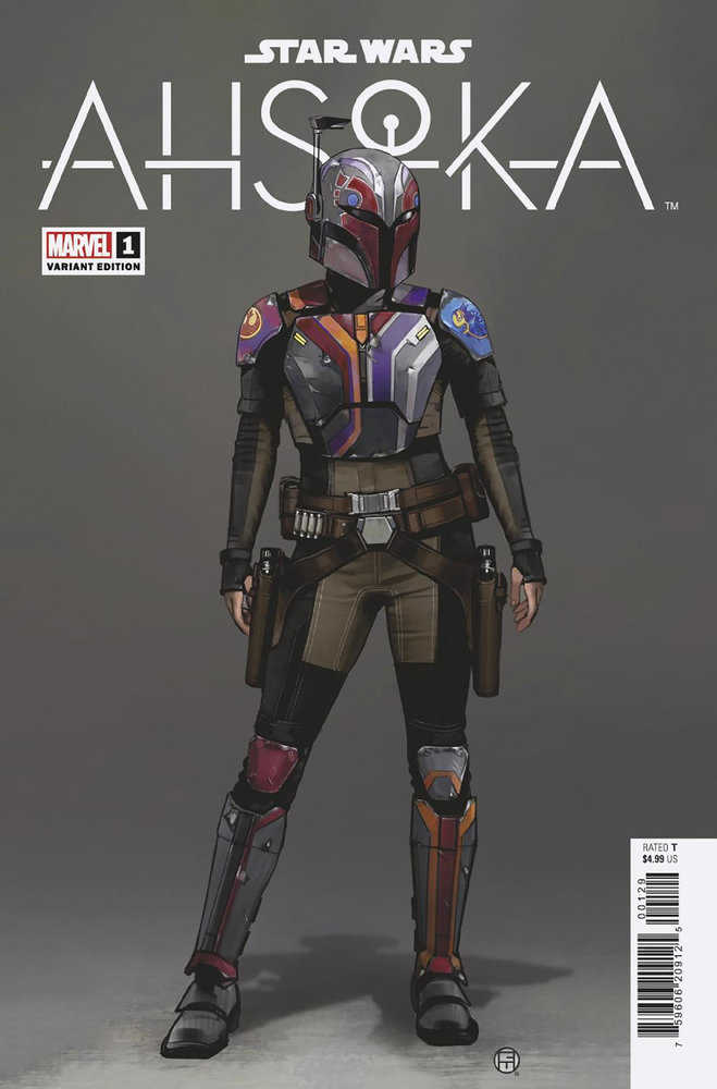Star Wars: Ahsoka (2024) #1H (Online Order Only)