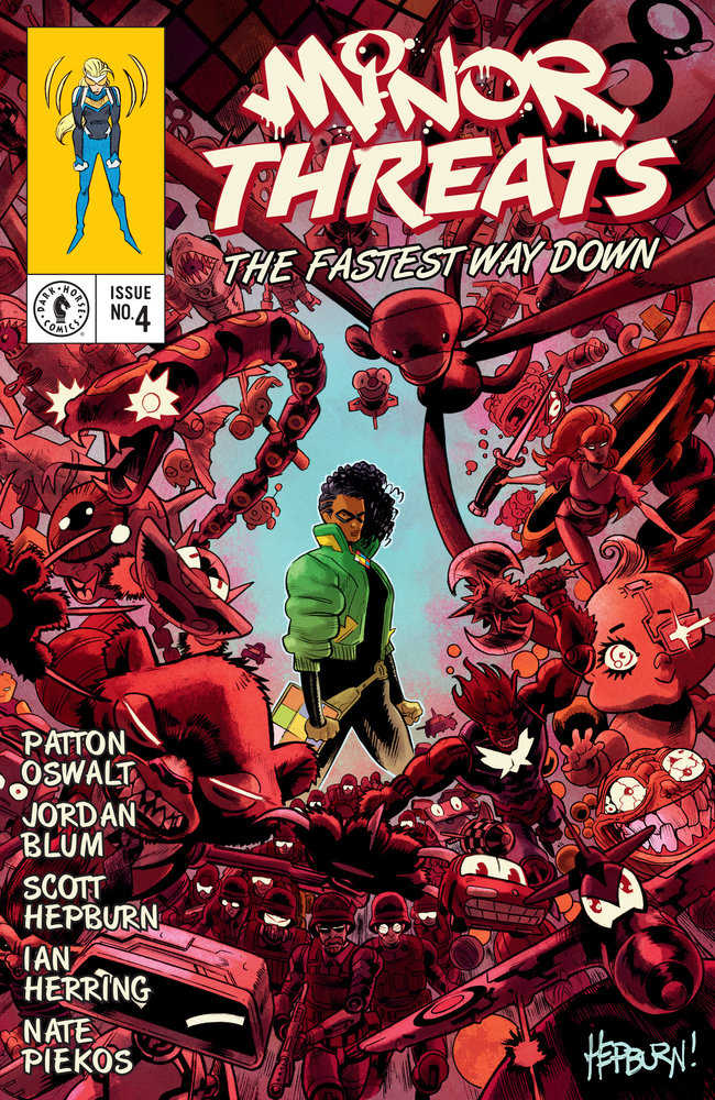 Minor Threats: The Fastest Way Down (2024) #4 (Online Order Only)