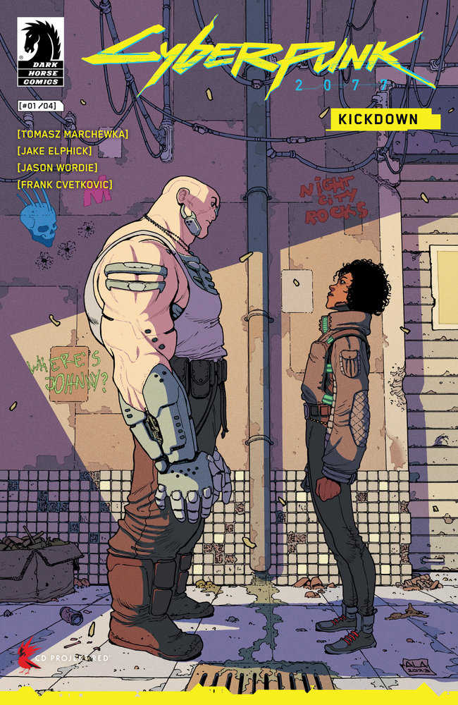Cyberpunk 2077: Kickdown #1 (Cover C) (Andre Araujo) (Online Order Only)