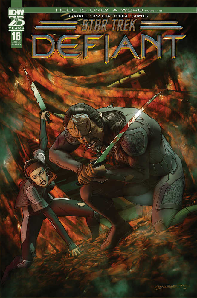 Star Trek: Defiant (2023) #16 (Online Order Only)