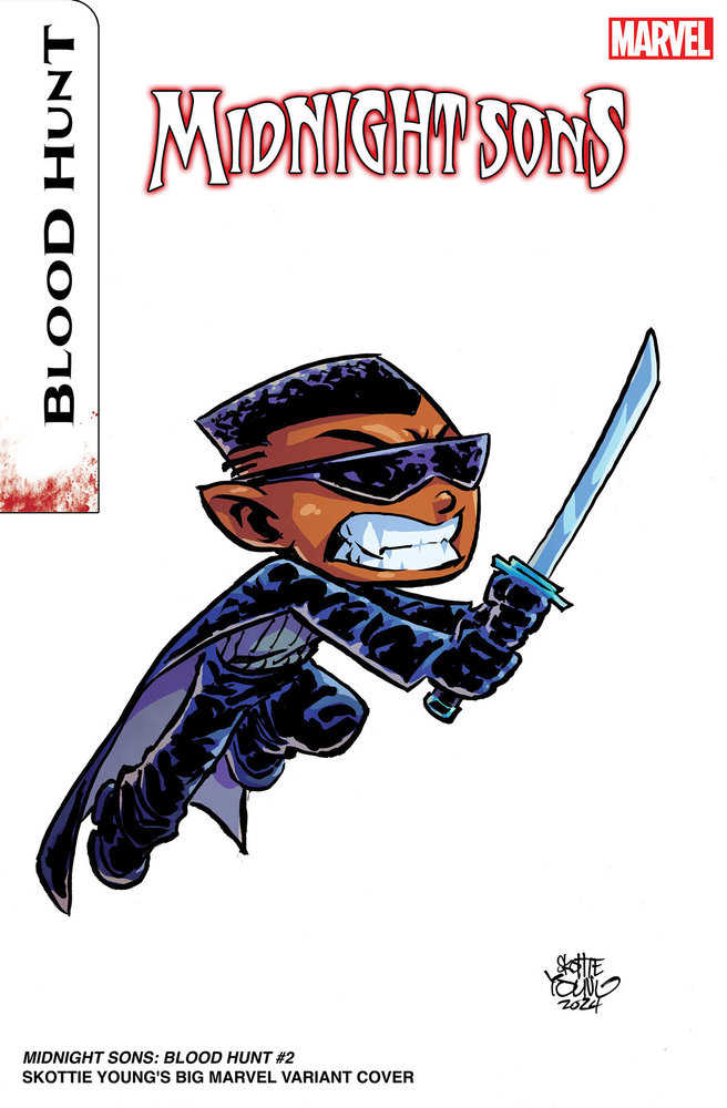 Midnight Sons: Blood Hunt (2024) #2C (Online Order Only)