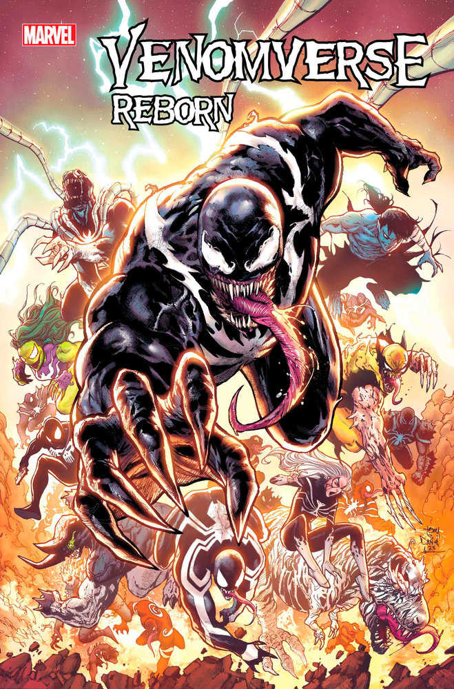 Venomverse Reborn #1 (ONLINE ORDER ONLY)