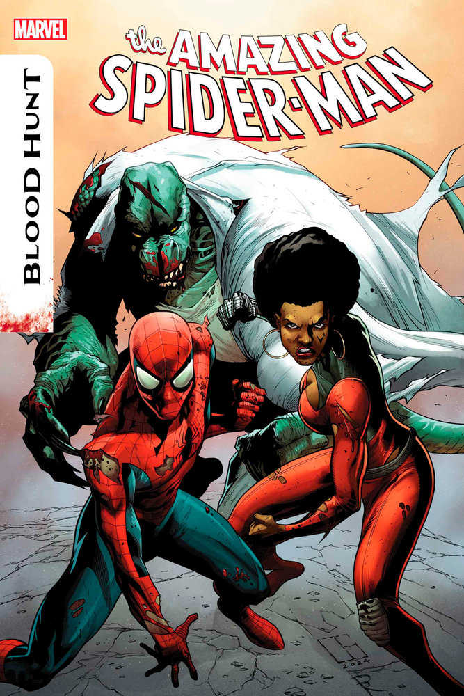 Amazing Spider-Man: Blood Hunt #2 [Bh] (ONLINE ORDER ONLY)