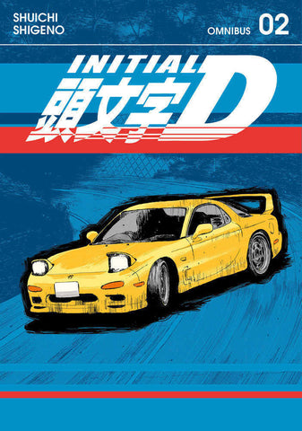 Initial D Omnibus 2 (Volume. 3-4) (ONLINE ORDER ONLY)